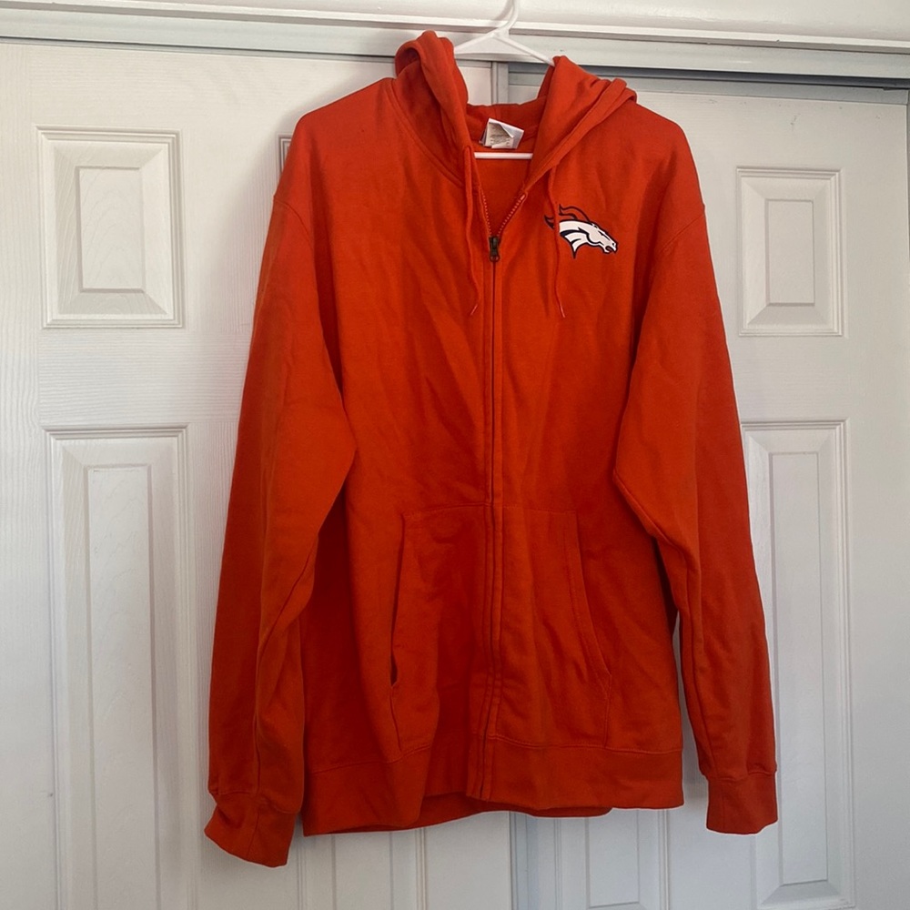 Broncos zip up jacket